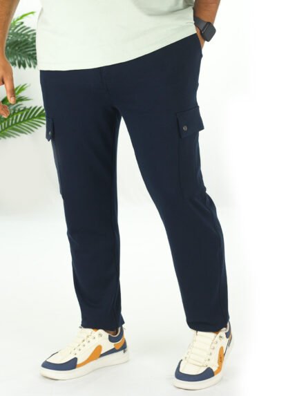 Cargo Trouser-Navy Blue